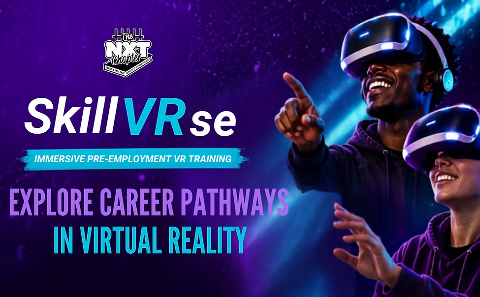 SkillVRse Virtual Reality Pre-Employment VR Training